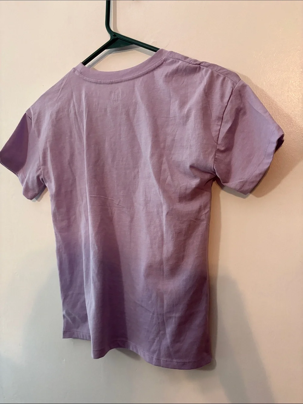 GAP Kids Lavender Short-Sleeve Floral Logo Tee